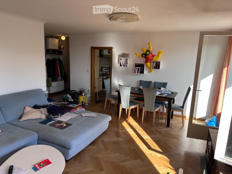 Charmant appart de 3.5 pièces avec balcon près de Chauderon (3)