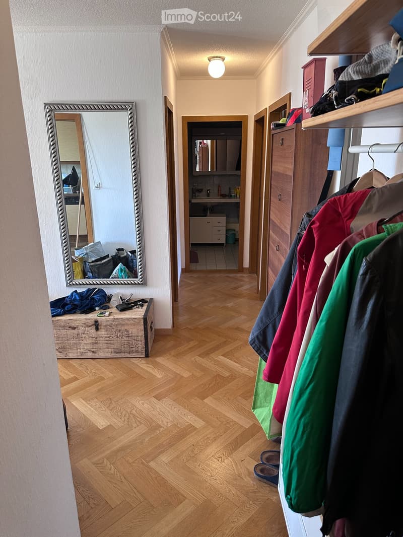 Charmant appart de 3.5 pièces avec balcon près de Chauderon (1)