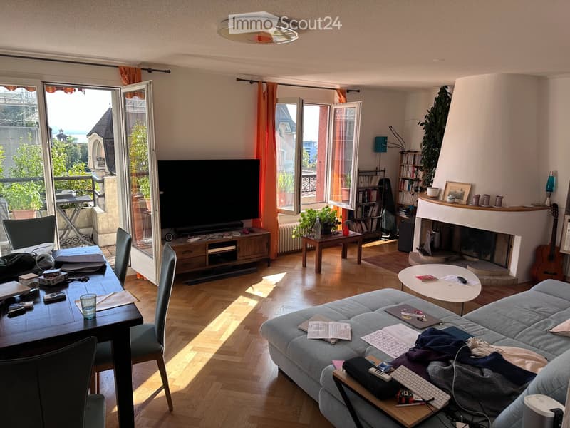 Charmant appart de 3.5 pièces avec balcon près de Chauderon (2)