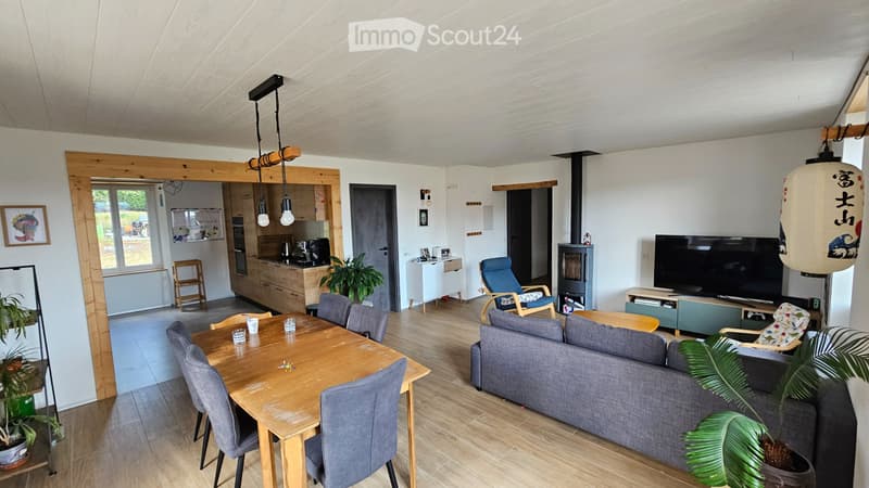 Reprise de bail Magnifique appartement 100m² avec terrain (3)