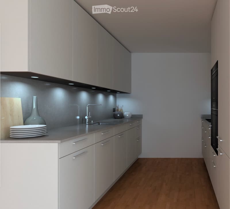 Erstbezug/Neubau: Moderne 4.5-Zimmer-Wohnung (2)