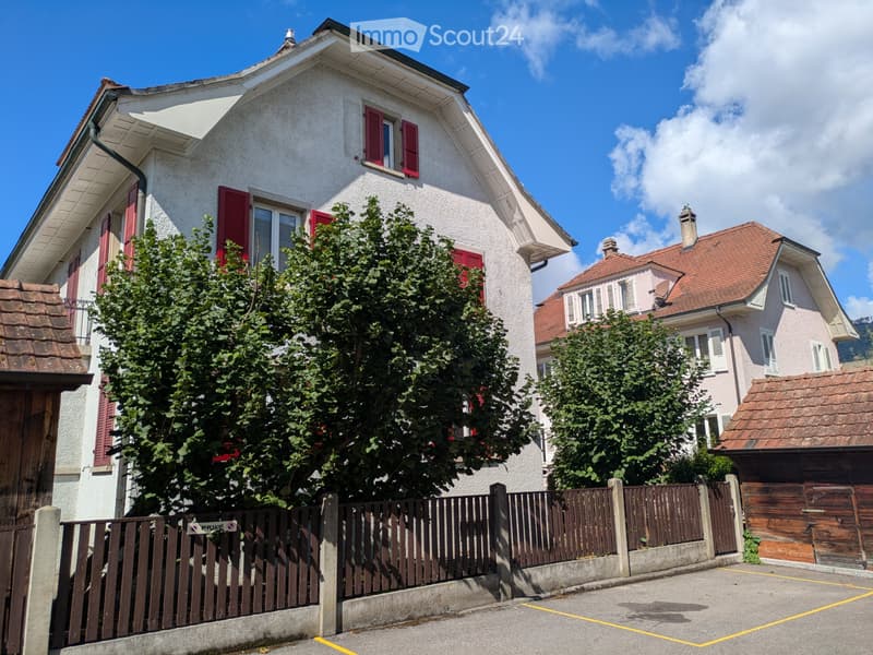 2,5 pièces rénové avec jardin et place de parc Delémont (1)