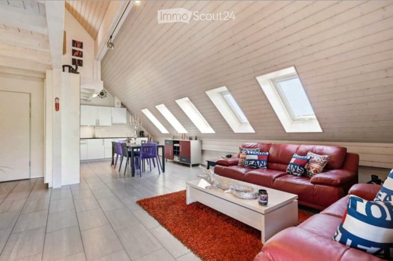 À louer superbe appartement de 3.5 pièces en duplex ( 123m2) (3)