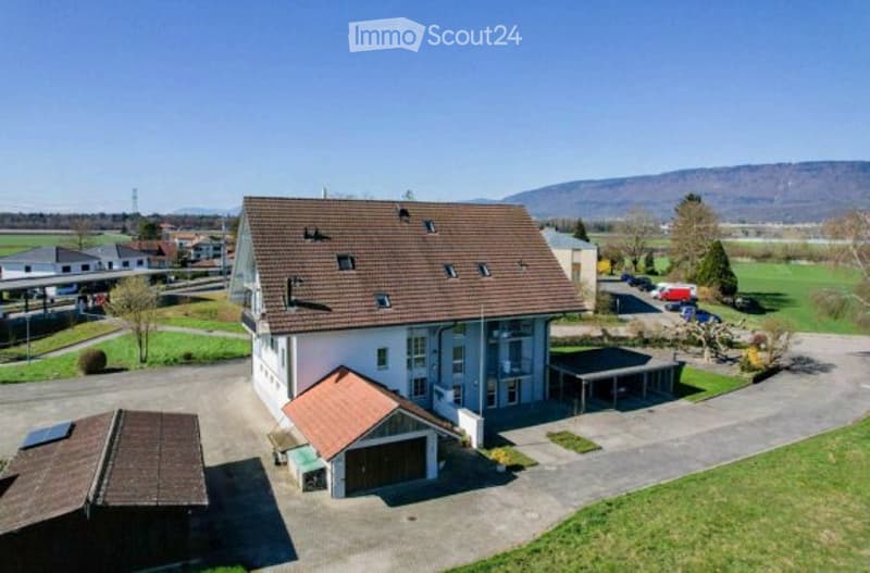 À louer superbe appartement de 3.5 pièces en duplex ( 123m2) (1)