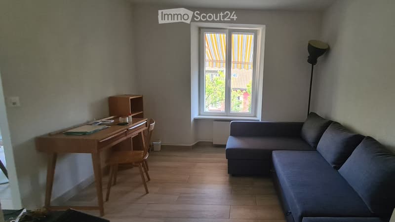 Joli appartement 2.5 pièces avec jardin (2)