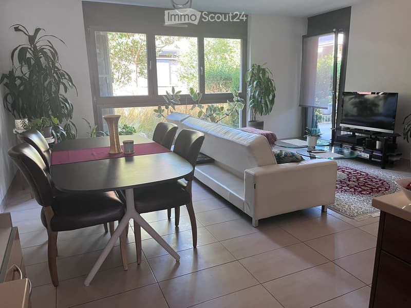 5 pièces avec terrasse et jardin privatif à Russin (1)