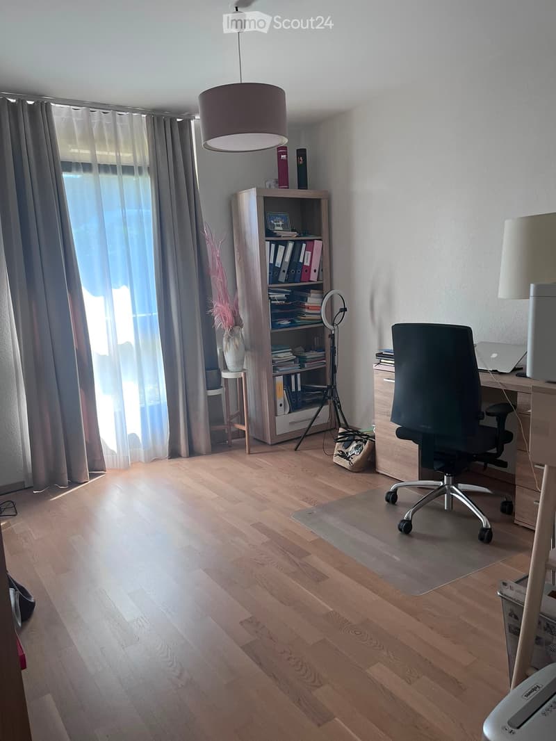 5 pièces avec terrasse et jardin privatif à Russin (4)
