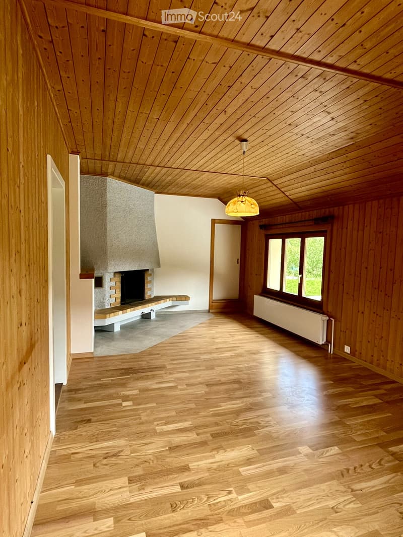 Spacieuse maison avec grand jardin et serre (4)