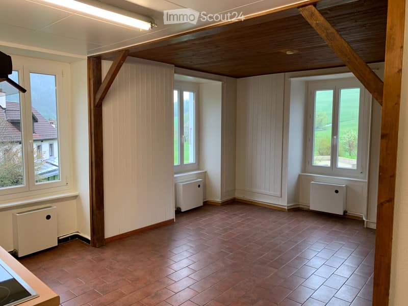 Appartement de 3,5 pièces dans petit immeuble (2)