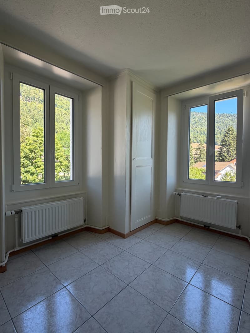 Appartement de 3,5 pièces dans petit immeuble (5)