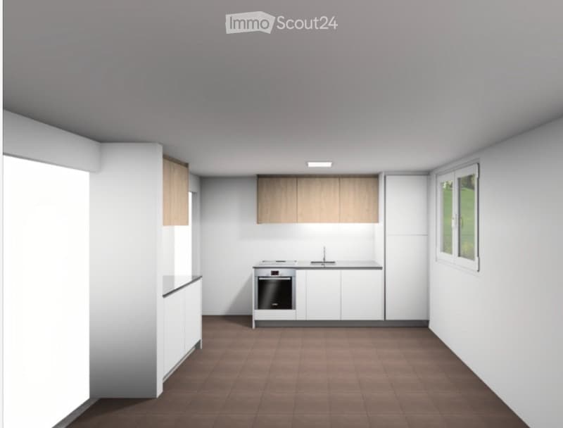 Appartement de 3,5 pièces dans petit immeuble (1)