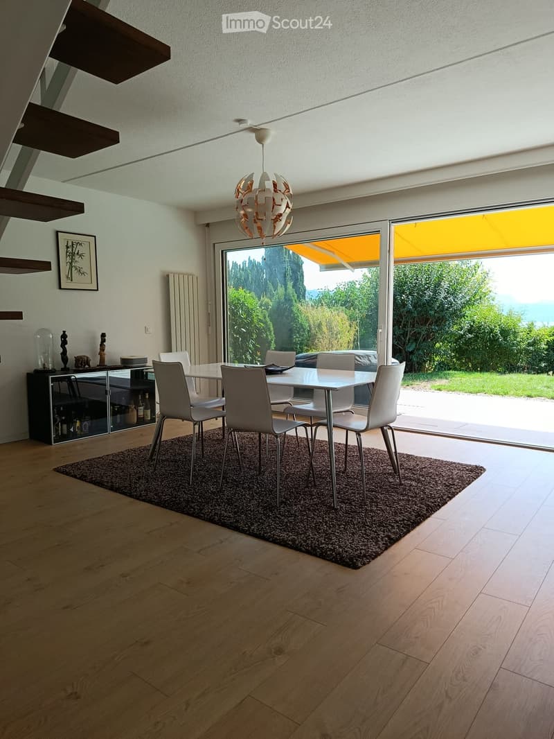 Lutry : villa de 6,5 pièces proche du bourg et du lac (1)