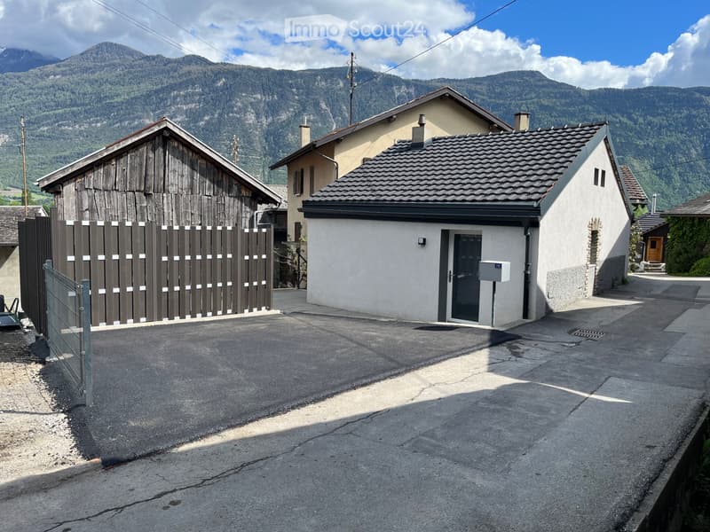 Petit mazot duplex - La Forêt - Fully (1)