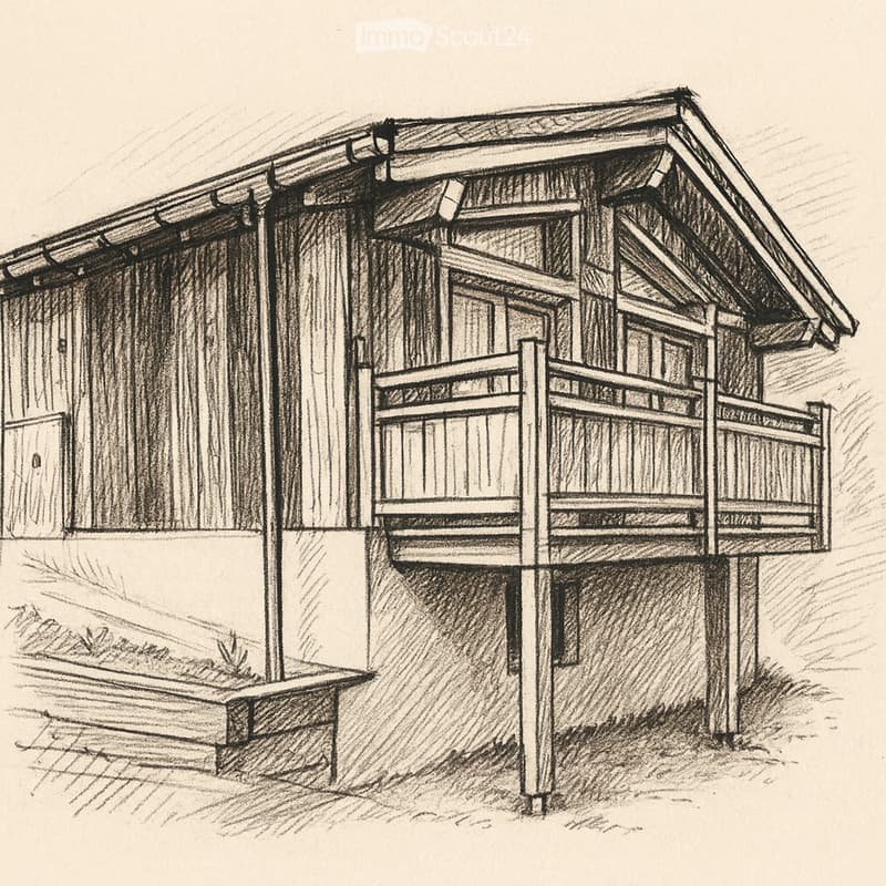 Magnifique chalet / grange rénovée (1)