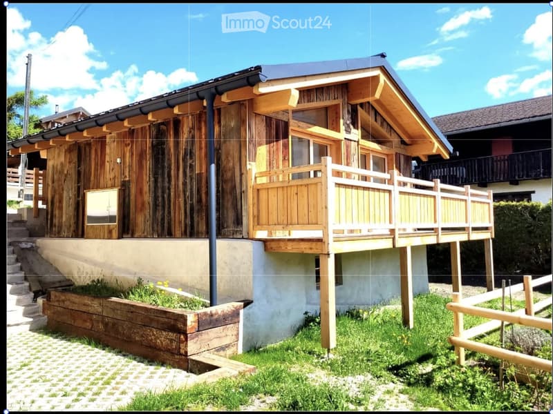 Magnifique chalet / grange rénovée (1)