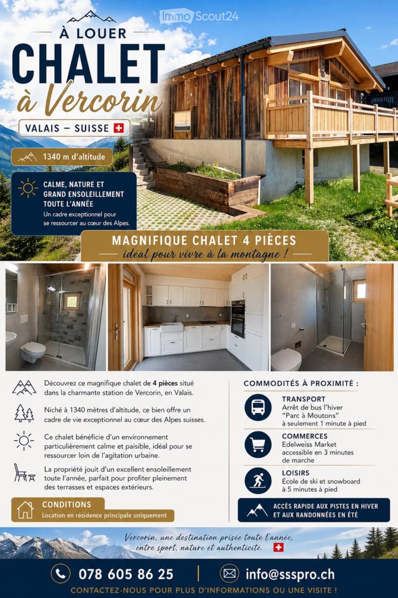Magnifique chalet / grange rénovée (2)