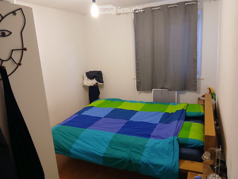 Apparemment 3,5 pièces avec jardin (4)
