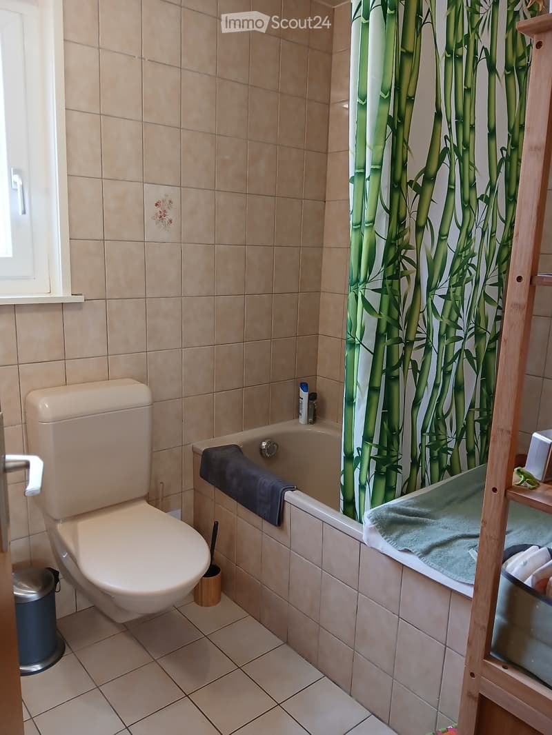 Apparemment 3,5 pièces avec jardin (5)