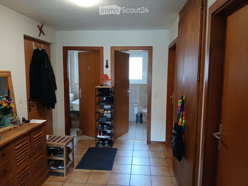 Apparemment 3,5 pièces avec jardin (3)