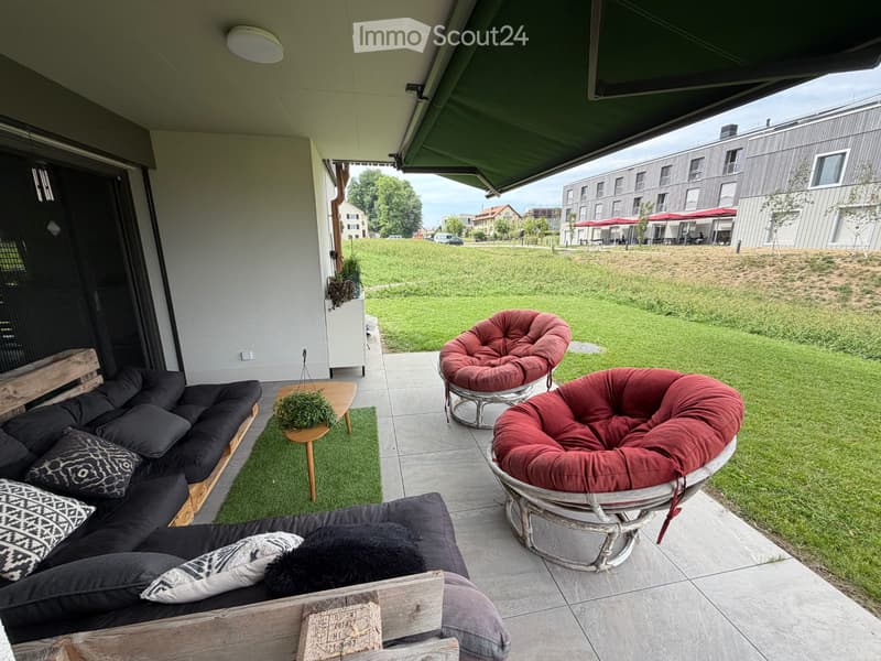 Reprise de bail 4.5 pièces neuf avec terrasse (5)