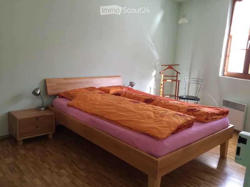Visp, Zentrum, möblierte 2 Zimmer-Wohnung zu vermieten (4)