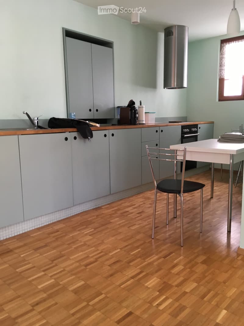 Visp, Zentrum, möblierte 2 Zimmer-Wohnung zu vermieten (2)