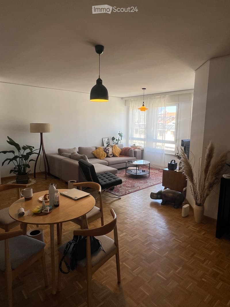 LEASE TAKEOVER Exceptional 5-Room Apartment /Eaux-Vives (1)