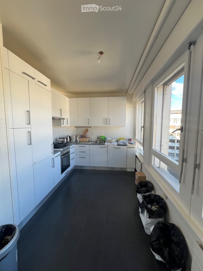 LEASE TAKEOVER Exceptional 5-Room Apartment /Eaux-Vives (3)
