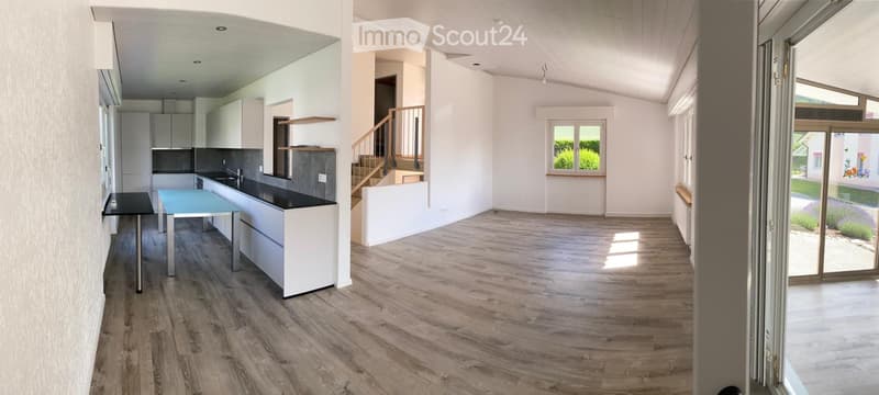 Maison familiale à louer à Vicques (2)