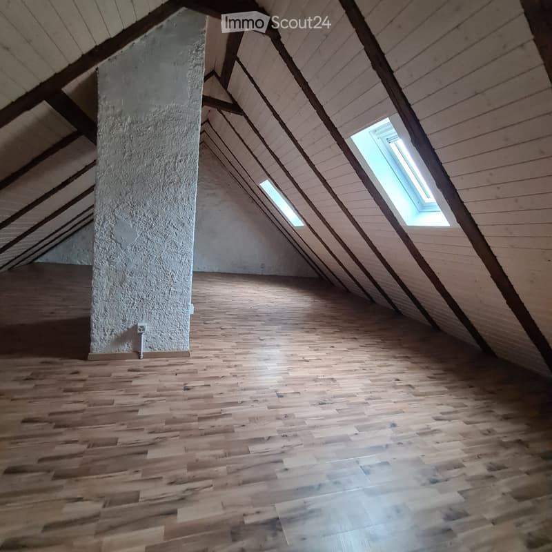 Lumineux triplex de 6 pièces à Sonvilier (5)