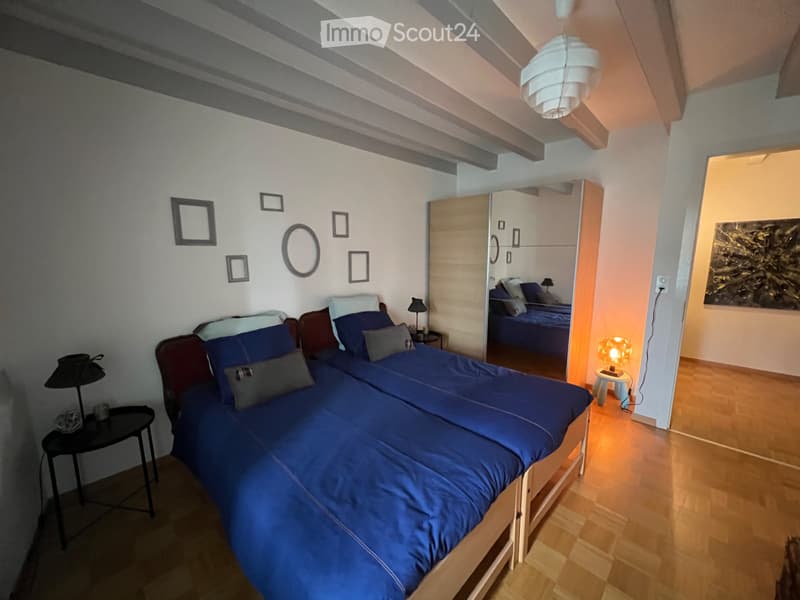 Chambre meublée avec salle de bain privé et place de parking (2)