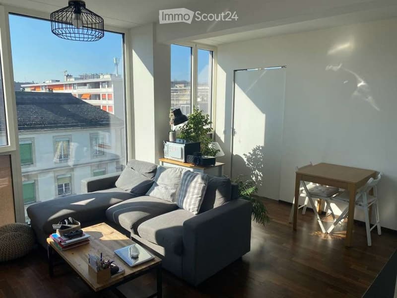 REPRISE DE BAIL AU 1er OCTOBRE APPARTEMENT GENÈVE JONCTION (1)