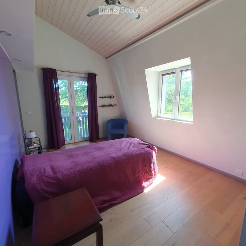 4.5 pièces lumineux avec vue lac à Préverenges (4)