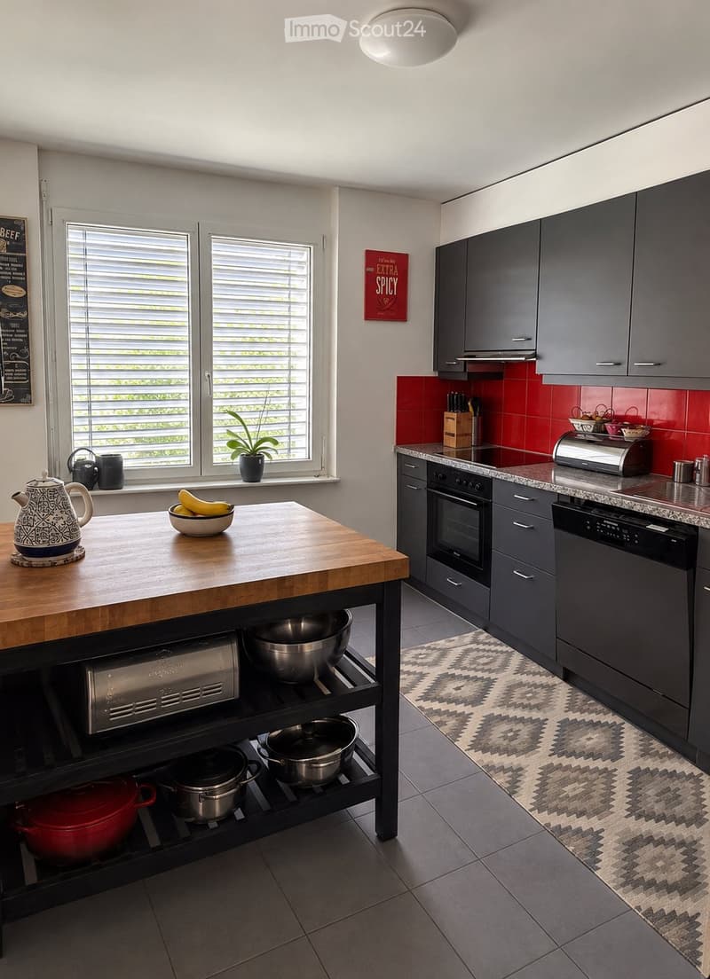 Appartement de 3 chambres avec terrasse/petit jardin / Rolle (5)