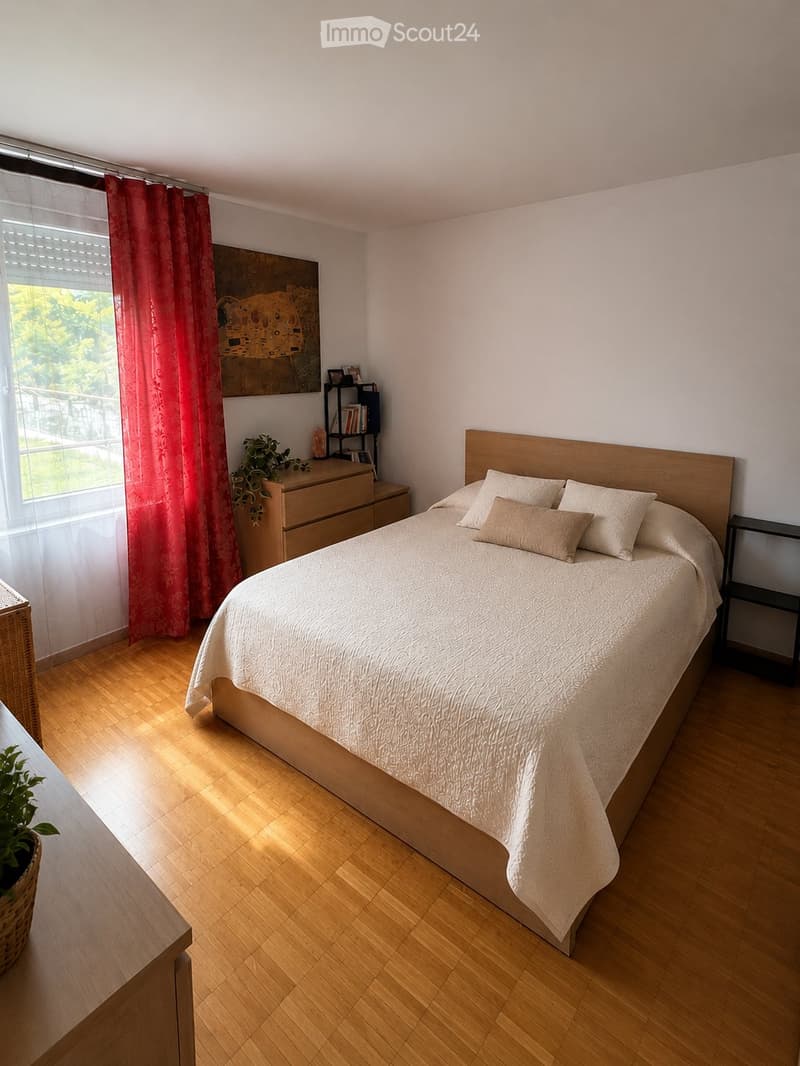 Appartement de 3 chambres avec terrasse/petit jardin / Rolle (3)