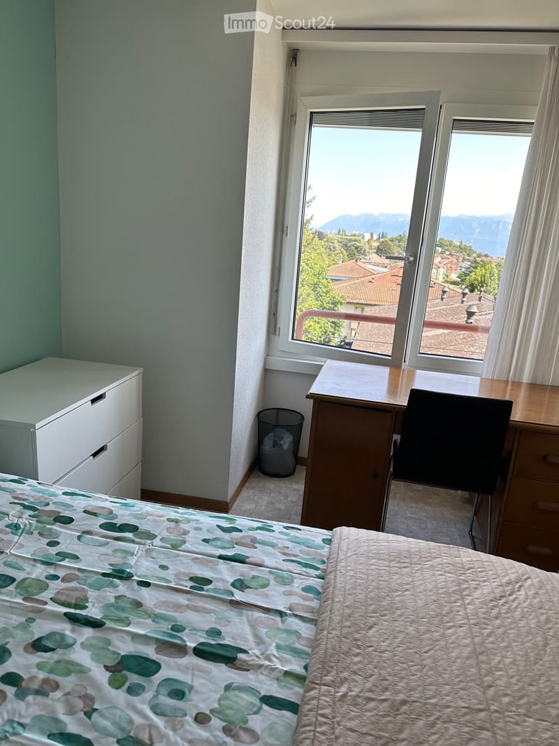 Chambre à louer à Renens (2)