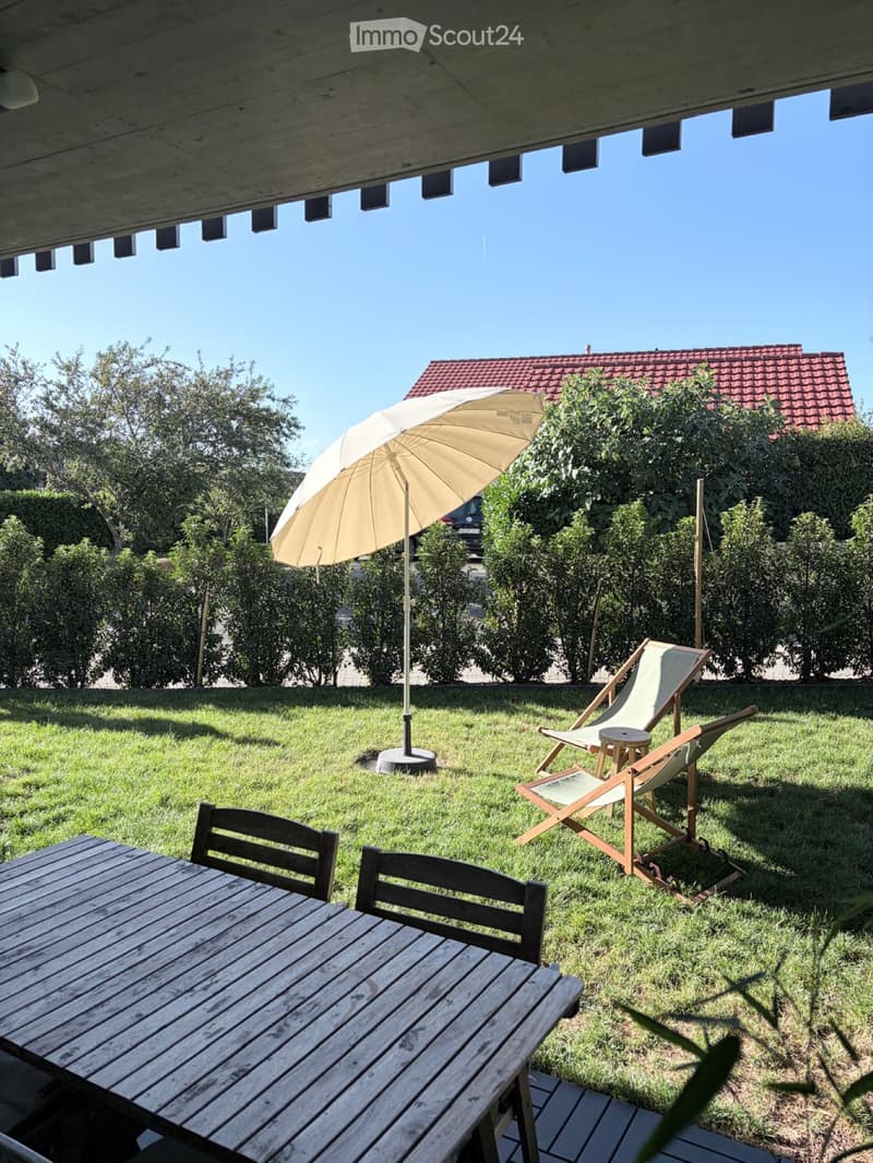 Appartement 4,5 pièces avec jardin à Gimel (4)
