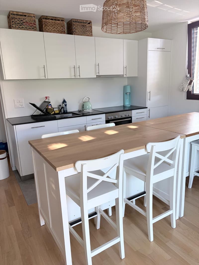 Appartement 4,5 pièces avec jardin à Gimel (2)