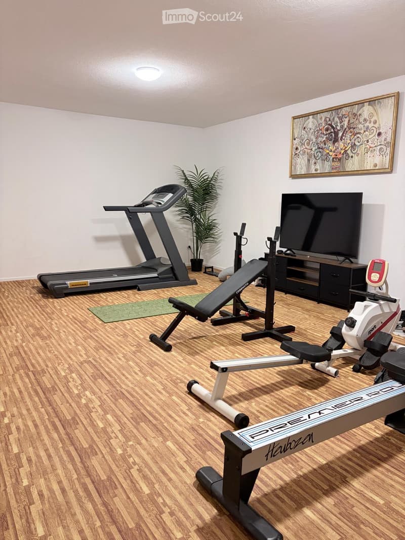 Appartement 4,5 pièces avec jardin à Gimel (5)
