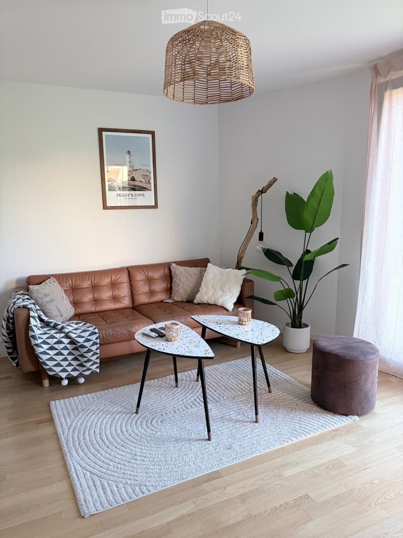 Appartement 4,5 pièces avec jardin à Gimel (1)