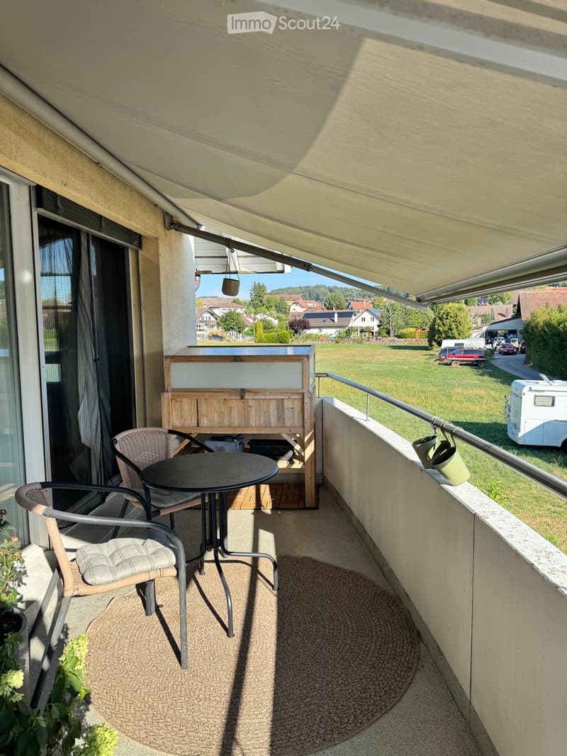 Bottens - Spacieux 3.5 pièces avec grand séjour et balcon (5)