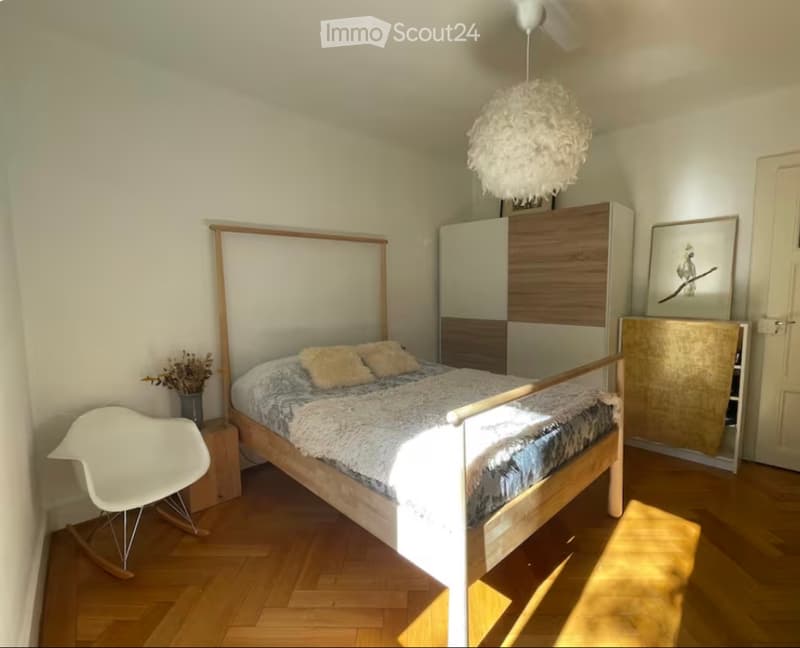 Appartement 3 pièces meublé - Centre ville de Lausanne (3)