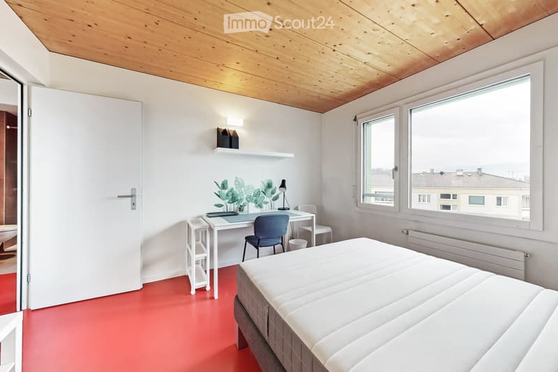 Reprise de bail : Appartement 3.5 pièces meublé (3)