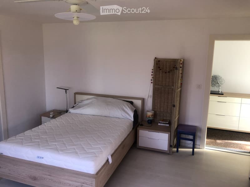 Studio Lumineux de plain-pied ( Jardin) à Cugy (Vaud) (3)