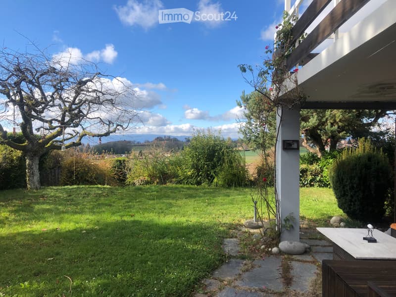 Studio Lumineux de plain-pied ( Jardin) à Cugy (Vaud) (1)