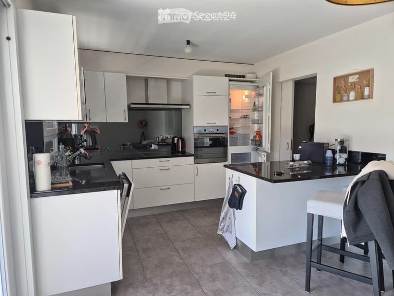 Magnifique 3.5 pièces (110m2 + pièce bonus)- Grande terrasse (2)