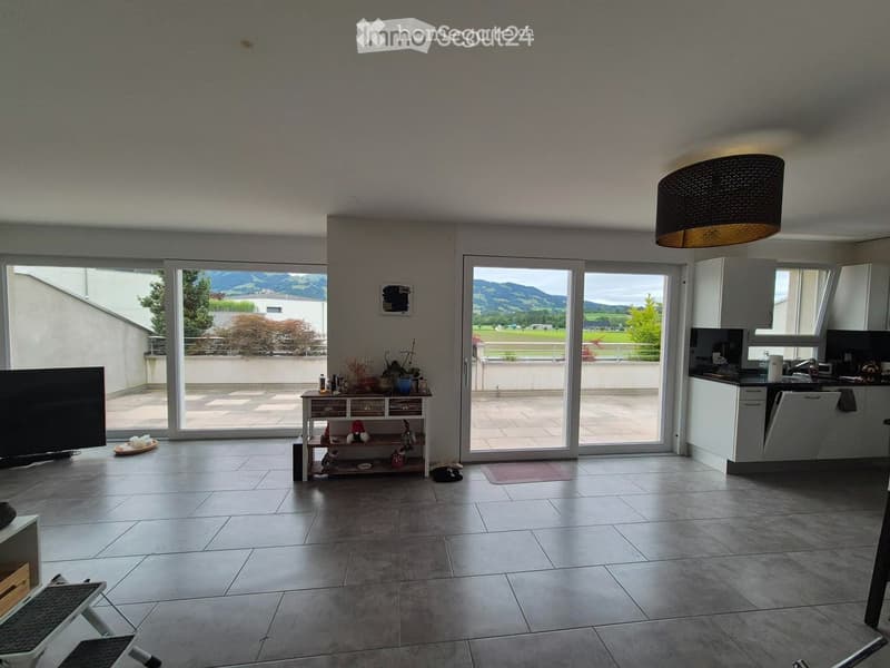 Magnifique 3.5 pièces (110m2 + pièce bonus)- Grande terrasse (3)