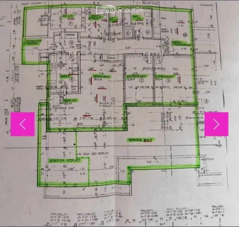 3.5-Zimmer-Terrassenwohnung mit 88 m² Terrasse & Weitsicht (5)
