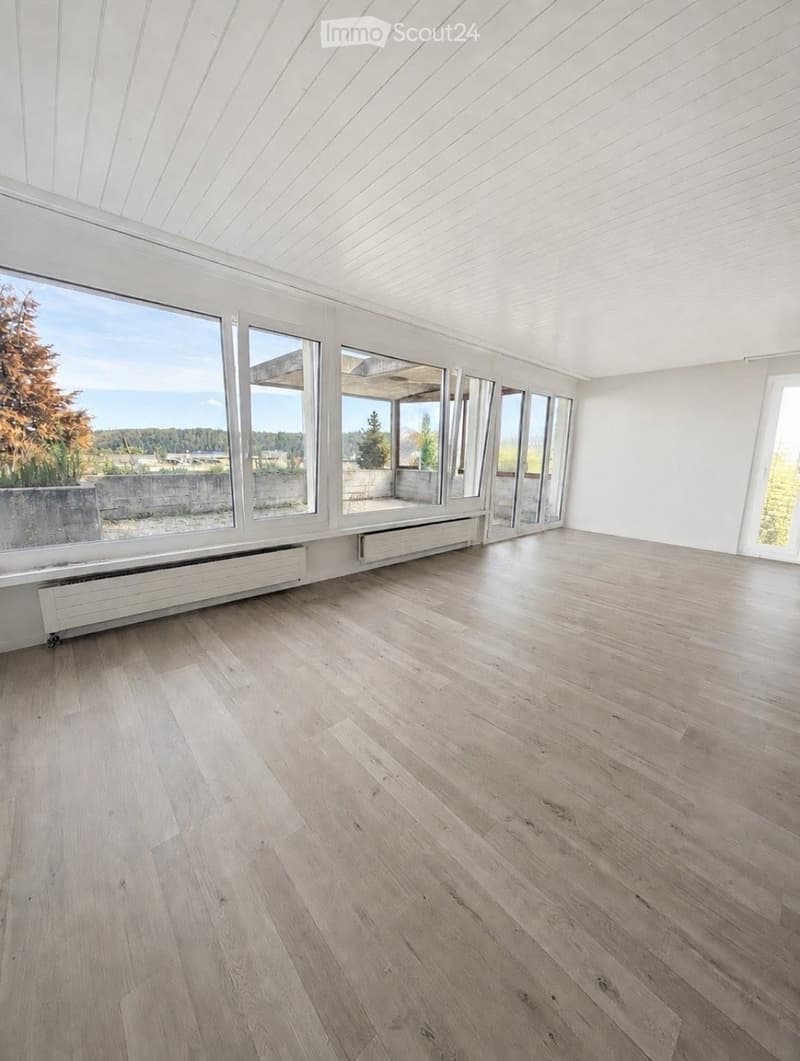 3.5-Zimmer-Terrassenwohnung mit 88 m² Terrasse & Weitsicht (1)