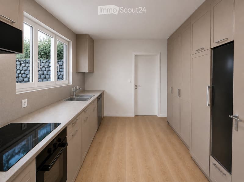 3.5-Zimmer-Terrassenwohnung mit 88 m² Terrasse & Weitsicht (4)